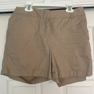 J. Crew Women’s Khaki Shorts